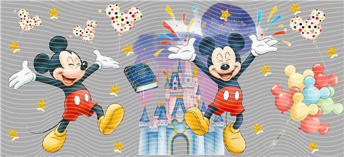16oz Disney-D 2755